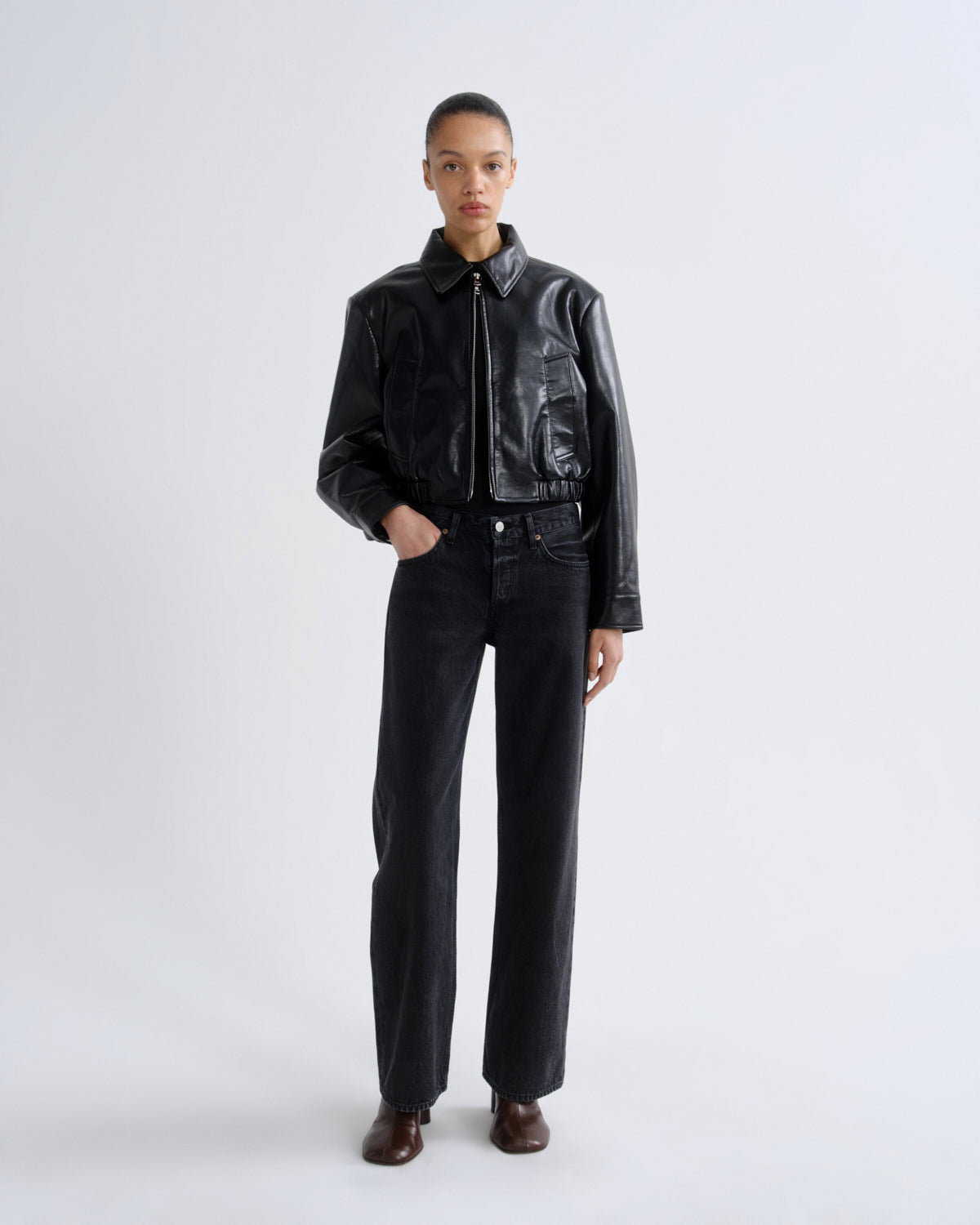 AGOLDE Low Rise Loose (Weightless) - Image 1