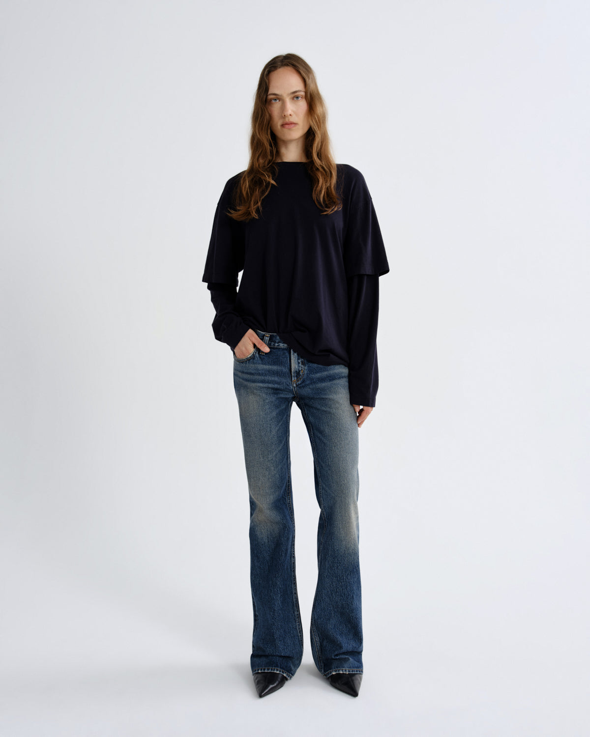 AGOLDE Low Rise Boot - Image 1