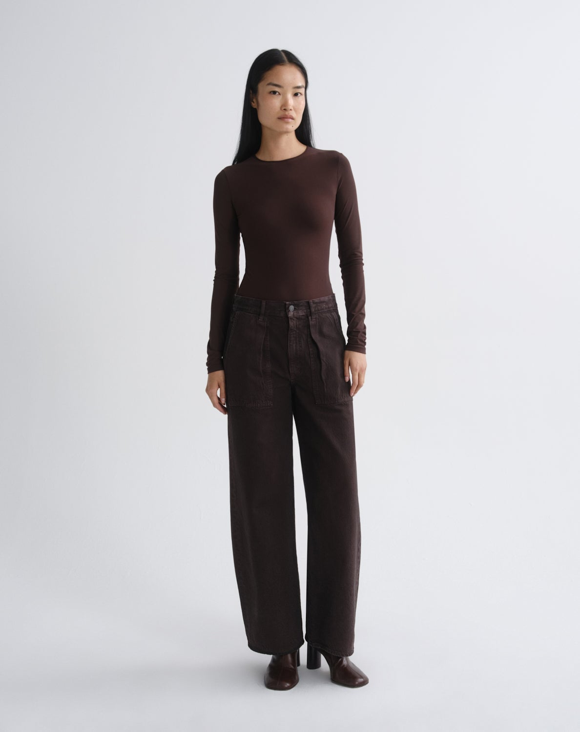 AGOLDE Low Curve Utility Jean Petite 29
