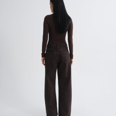 AGOLDE Low Curve Utility Jean Petite 29" - Image 2