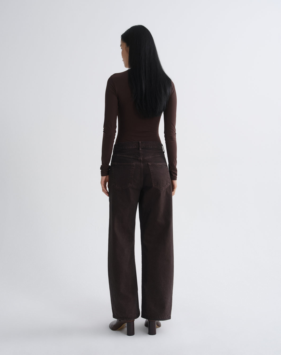 AGOLDE Low Curve Utility Jean Petite 29