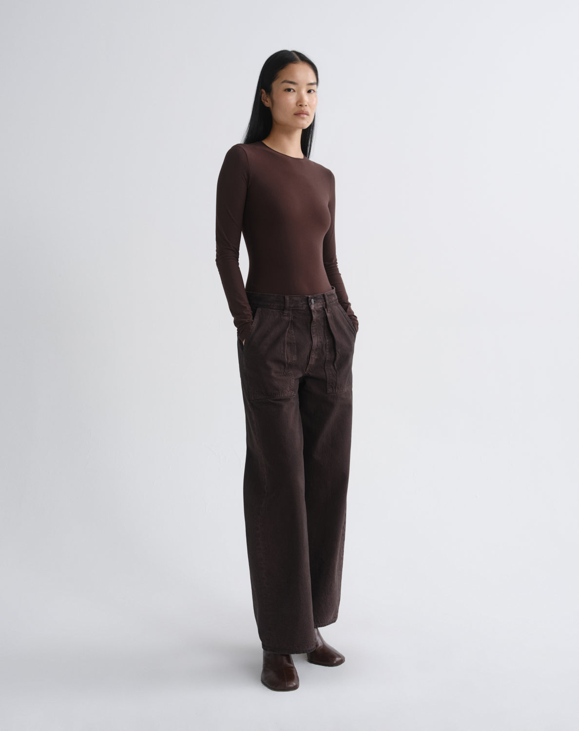 AGOLDE Low Curve Utility Jean Petite 29
