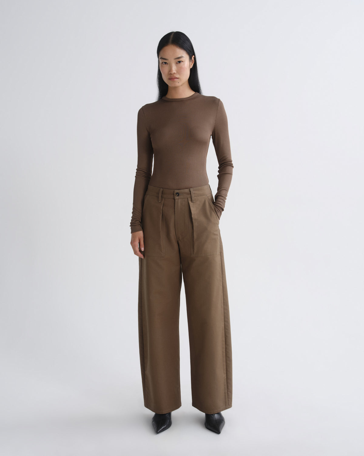 AGOLDE Low Curve Utility Jean Petite 29