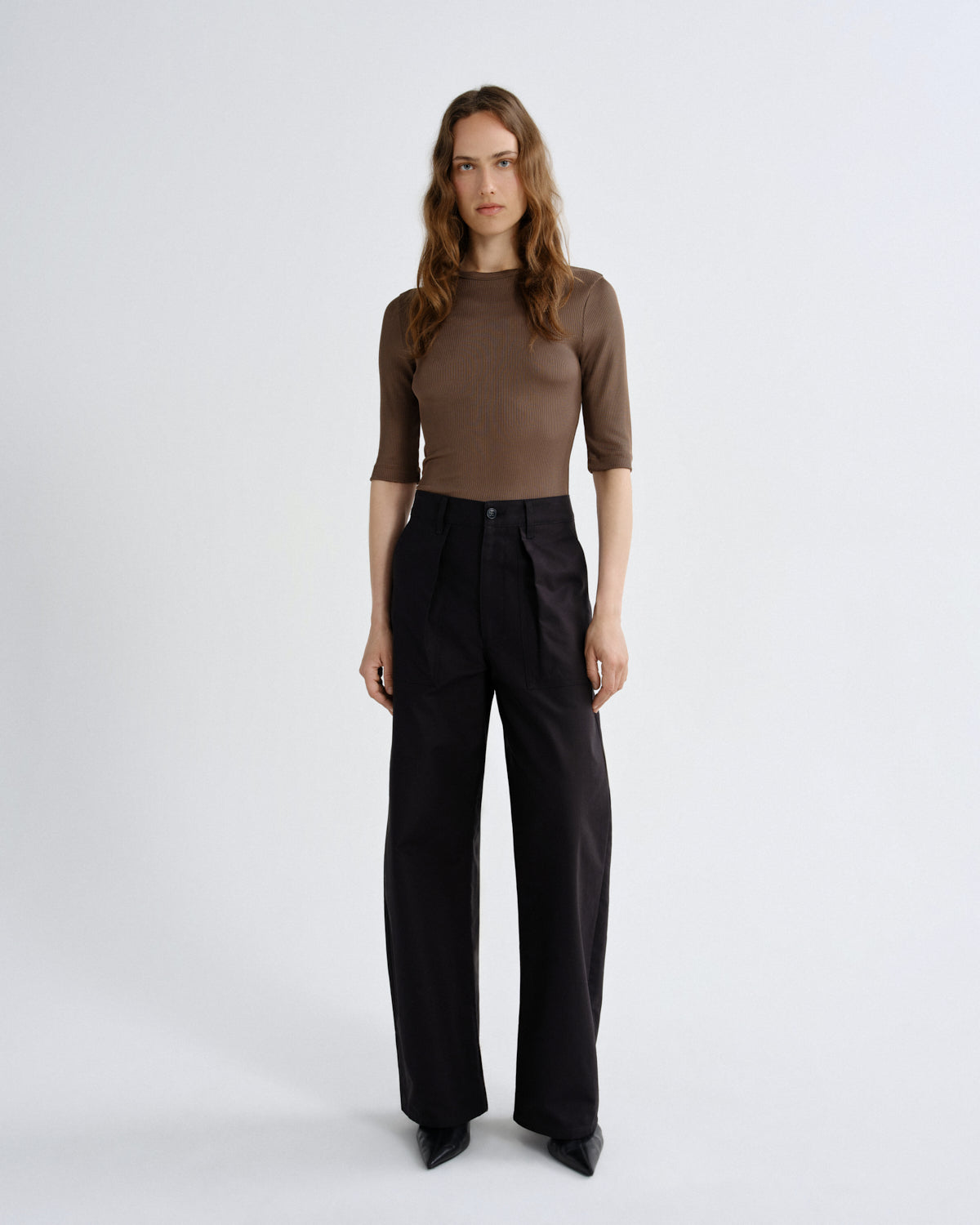 AGOLDE Low Curve Utility Jean (Sateen) - Image 1