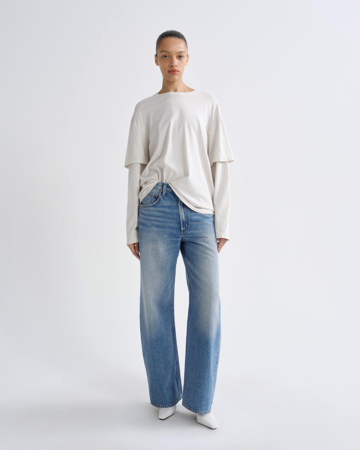 AGOLDE Low Curve Jean (Weightless) - Image 1
