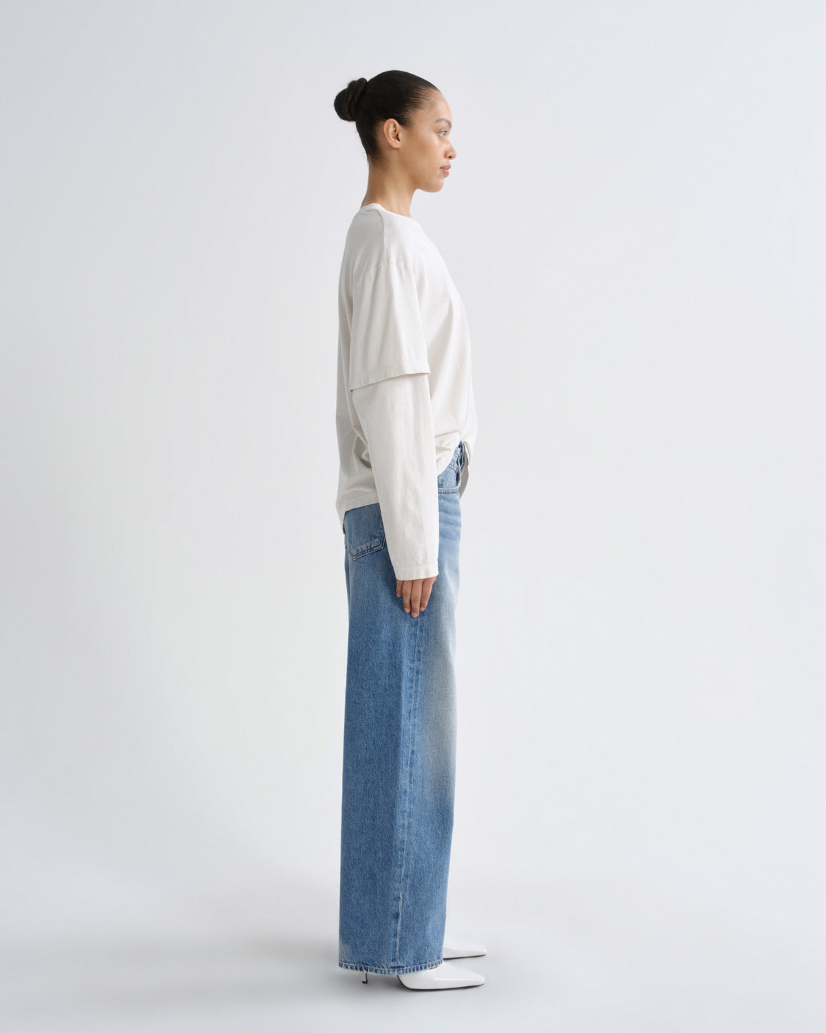 AGOLDE Low Curve Jean (Weightless) - Image 3