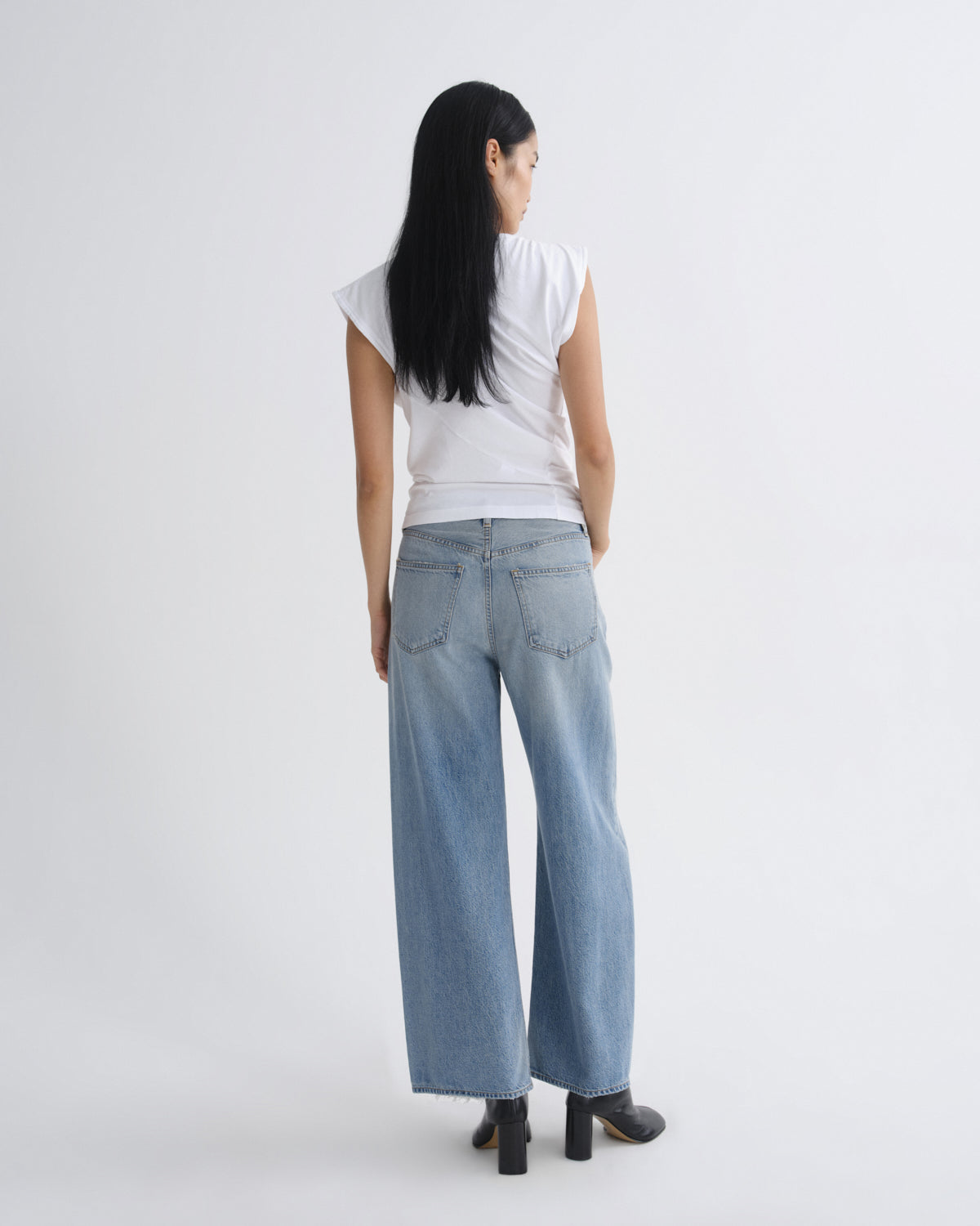 MNAGO310826203842030_2 AGOLDE Low Curve Jean (Flyweight) - Image 2