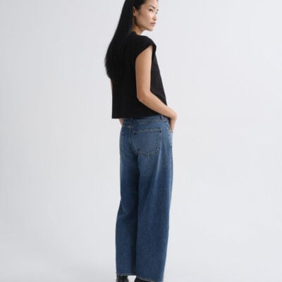 AGOLDE Low Curve Crop Jean (Weightless) - Image 2