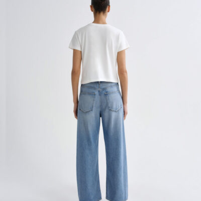 AGOLDE Low Curve Crop Jean (Flyweight) - Image 2