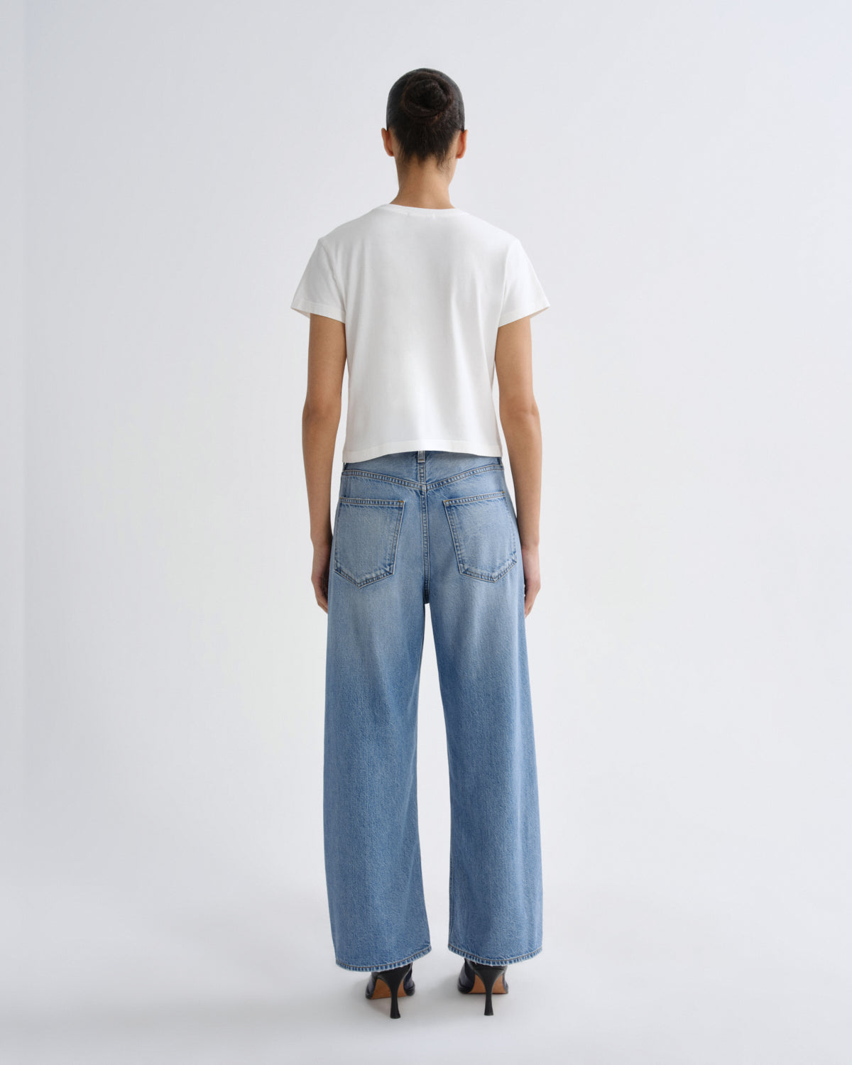 MNAGO310826203842035_2 AGOLDE Low Curve Crop Jean (Flyweight) - Image 2