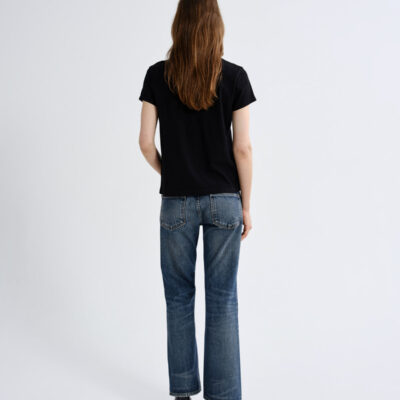 AGOLDE Long Line Adine Tee (Tencel Jersey) - Image 2
