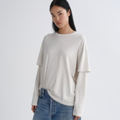 AGOLDE Lois Tee - Image 1