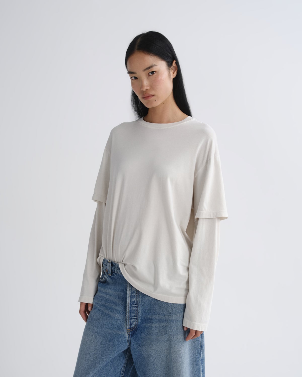 AGOLDE Lois Tee - Image 1