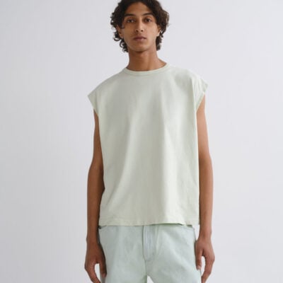AGOLDE Leonard Sleeveless Tee - Image 1