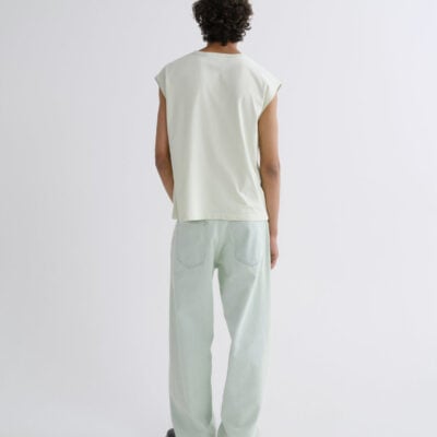 AGOLDE Leonard Sleeveless Tee - Image 2