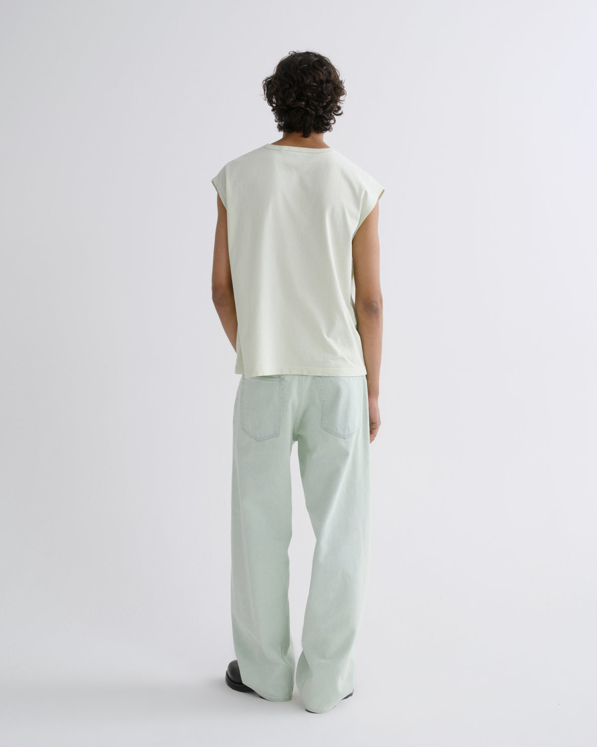 AGOLDE Leonard Sleeveless Tee - Image 2