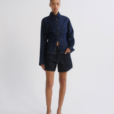 AGOLDE Leith Short (Weightless) - Image 1