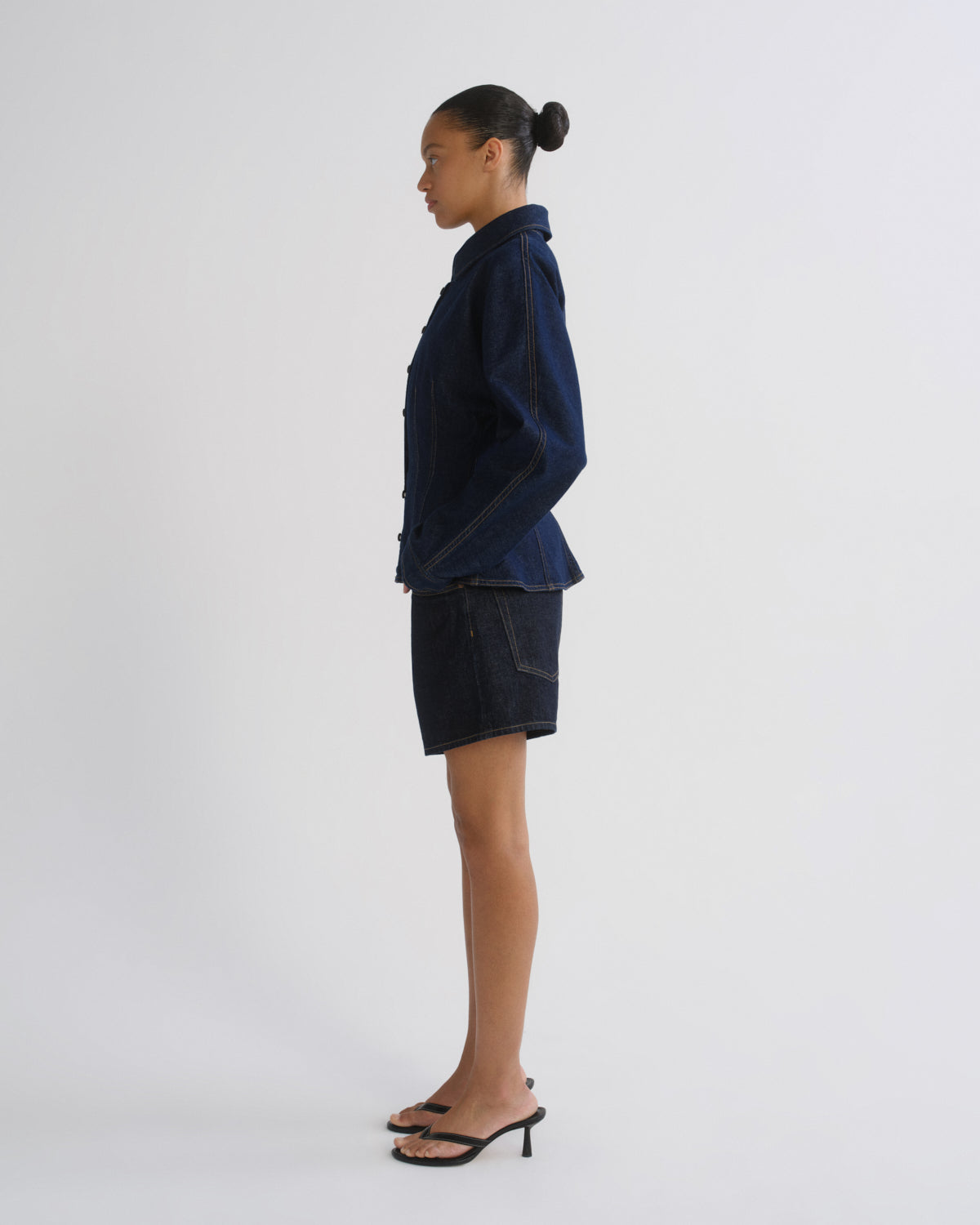 AGOLDE Leith Short (Weightless) - Image 3