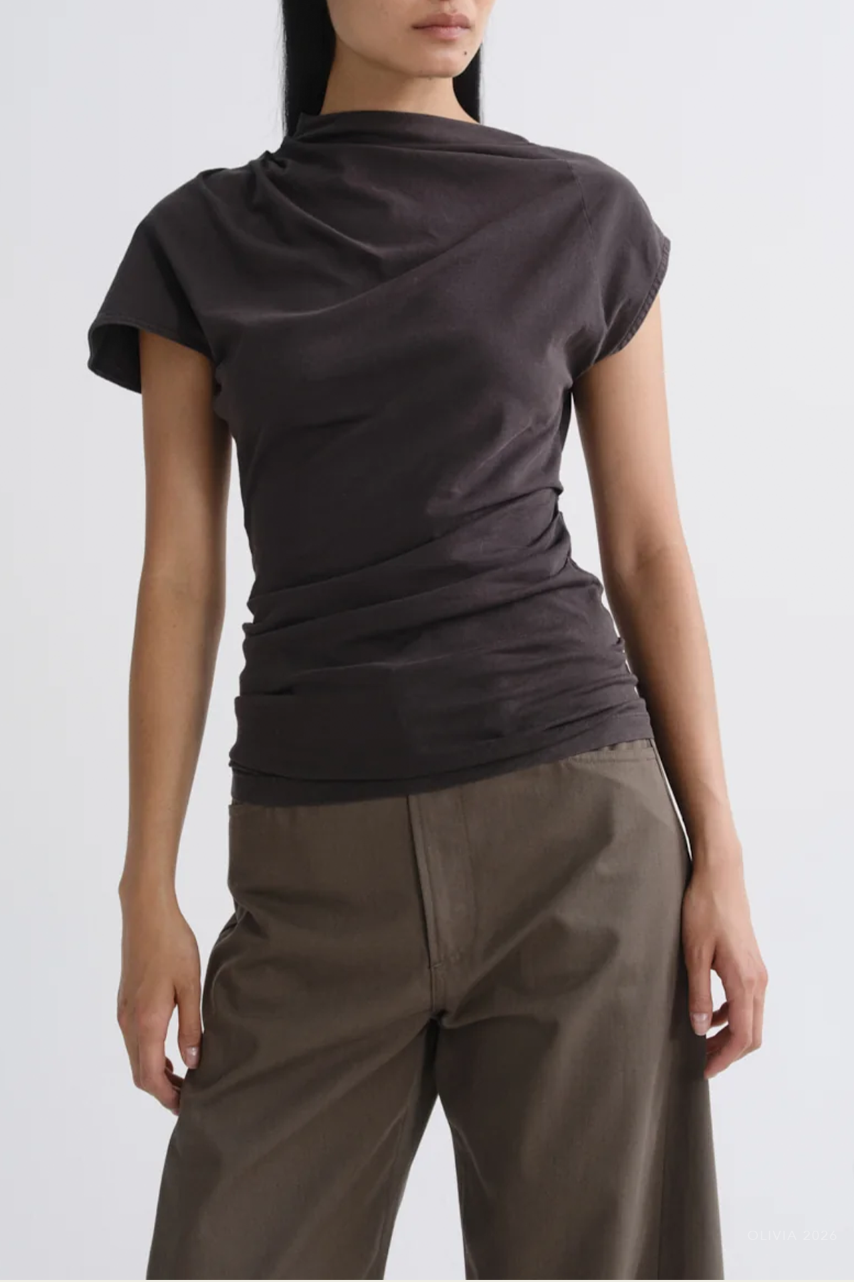 AGOLDE Beckly Tee - Image 2