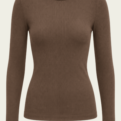 AGOLDE Delphi Slim Tee - Image 1