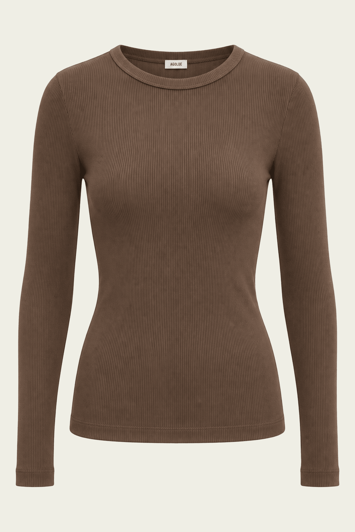 AGOLDE Delphi Slim Tee - Image 1