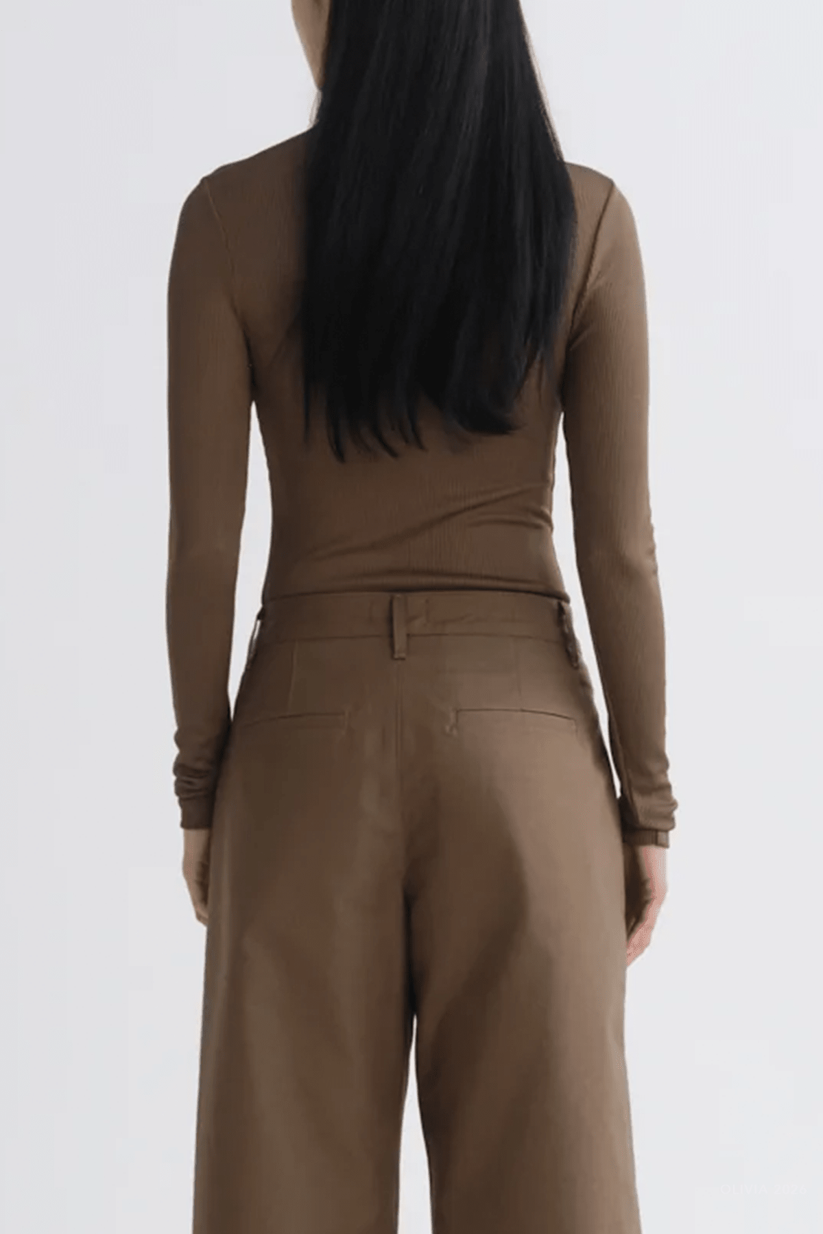 AGOLDE Delphi Slim Tee - Image 2