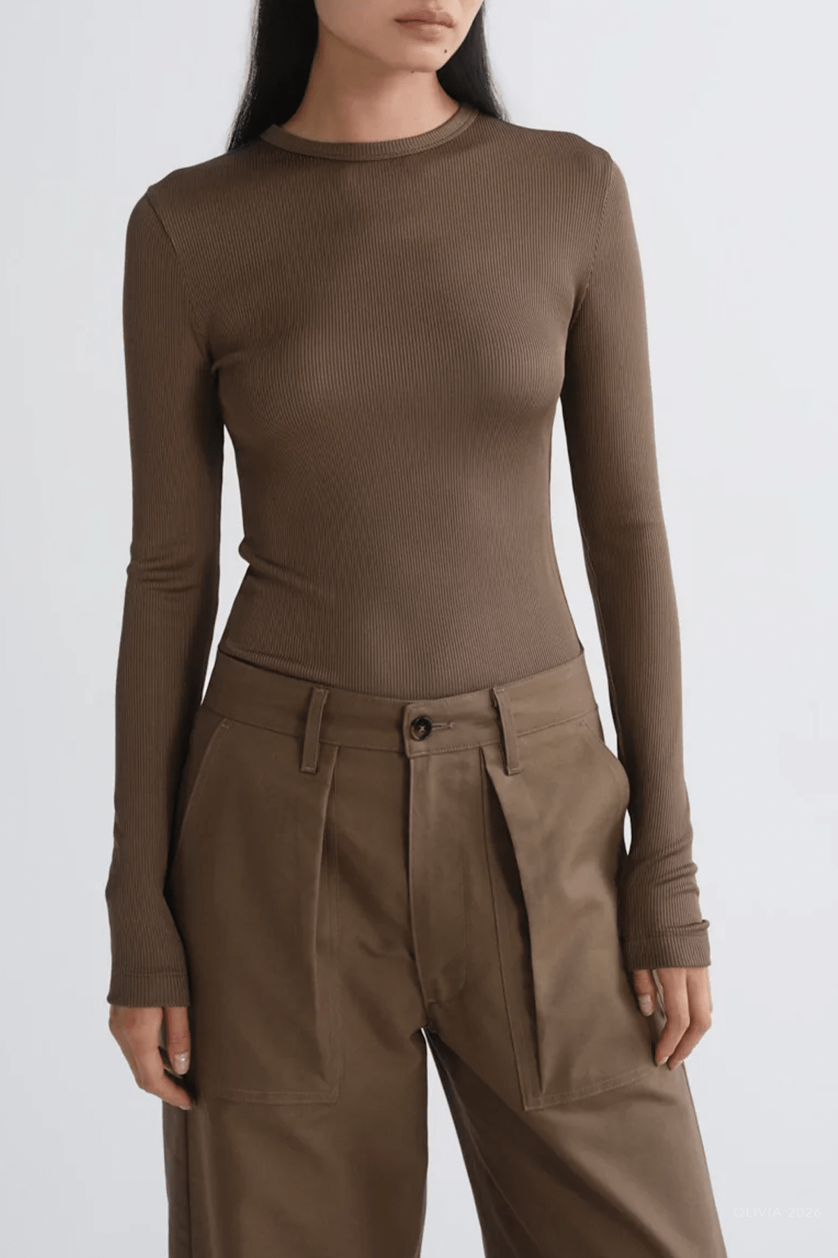 AGOLDE Delphi Slim Tee - Image 3