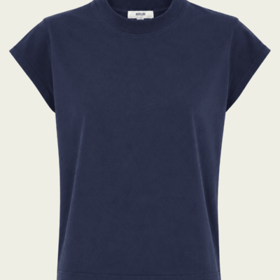 AGOLDE Bryce Cap-Sleeve Tee - Image 1