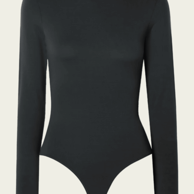 AGOLDE Aura Long-Sleeve Bodysuit - Image 1