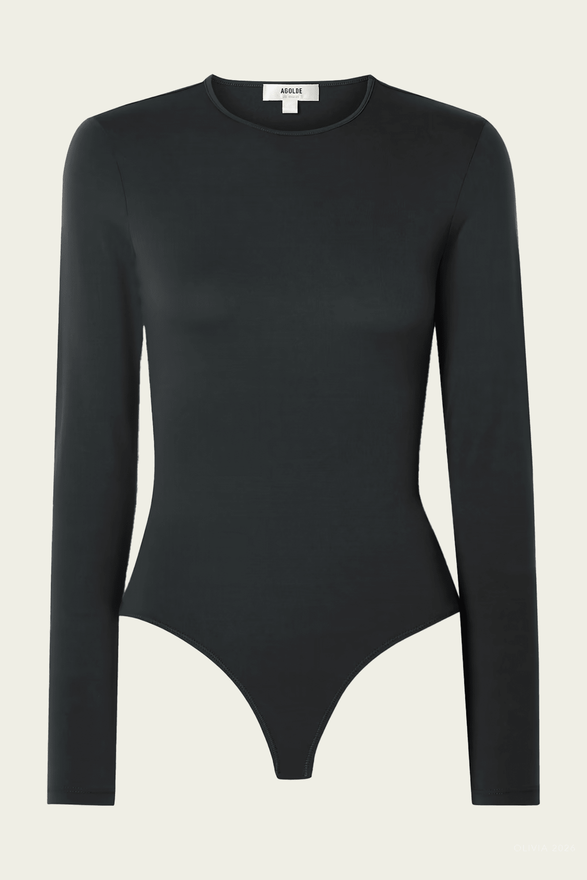 AGOLDE Aura Long-Sleeve Bodysuit - Image 1