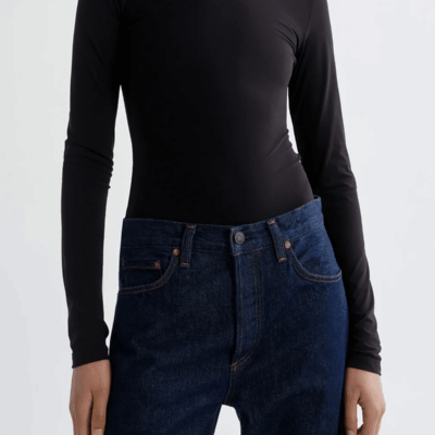 AGOLDE Aura Long-Sleeve Bodysuit - Image 2