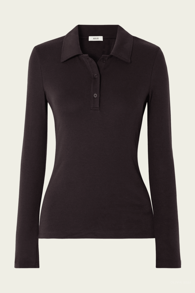 AGOLDE Amos Polo - Image 1