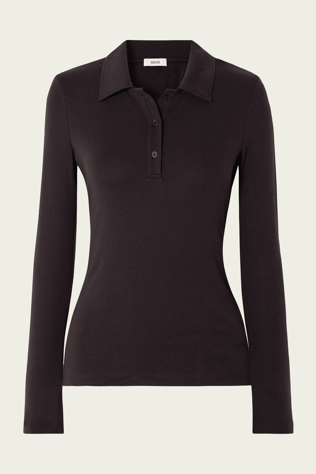 AGOLDE Amos Polo - Image 1