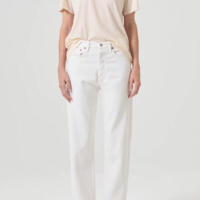 AGOLDE 90's Mid Rise Straight Jean - Image 1