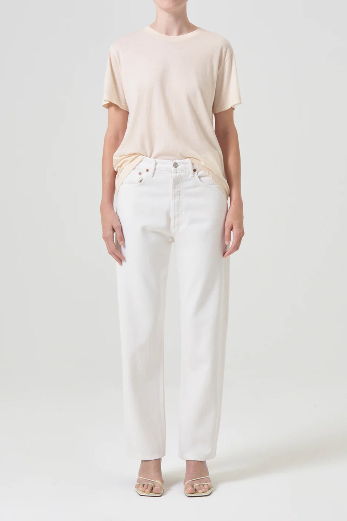 AGOLDE 90's Mid Rise Straight Jean - Image 1