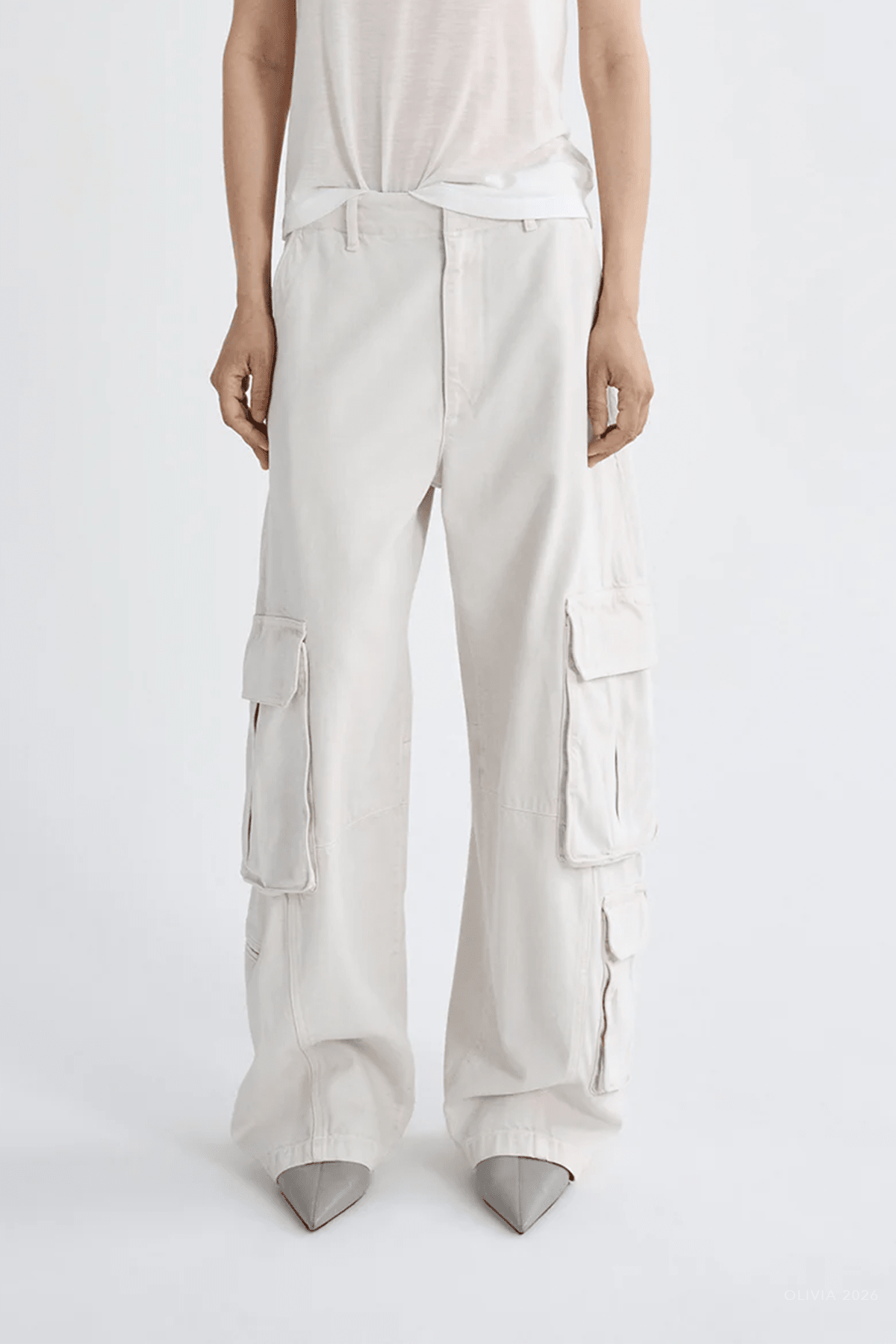 MNAGOL140926213535108_2 AGOLDE Ambika Utility Pant (Flyweight) - Image 2