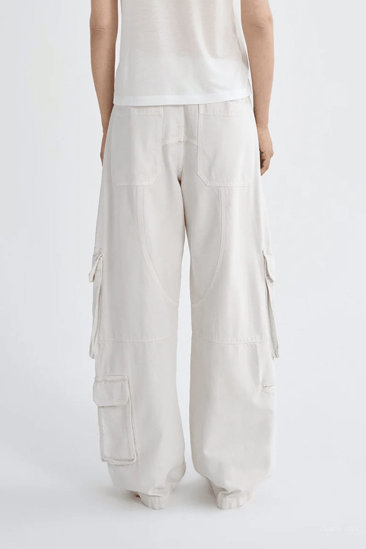 MNAGOL140926213535108_3 AGOLDE Ambika Utility Pant (Flyweight) - Image 3