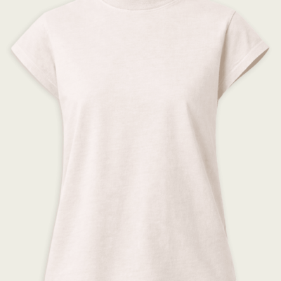 AGOLDE Bryce Long-Line Tee - Image 1