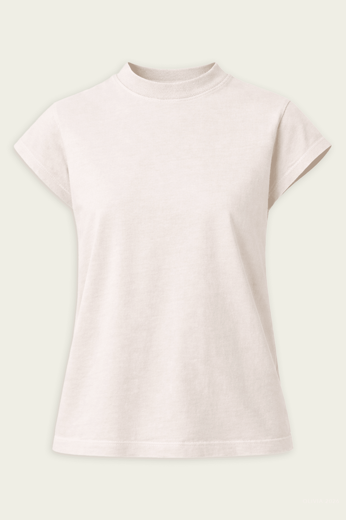 AGOLDE Bryce Long-Line Tee - Image 1