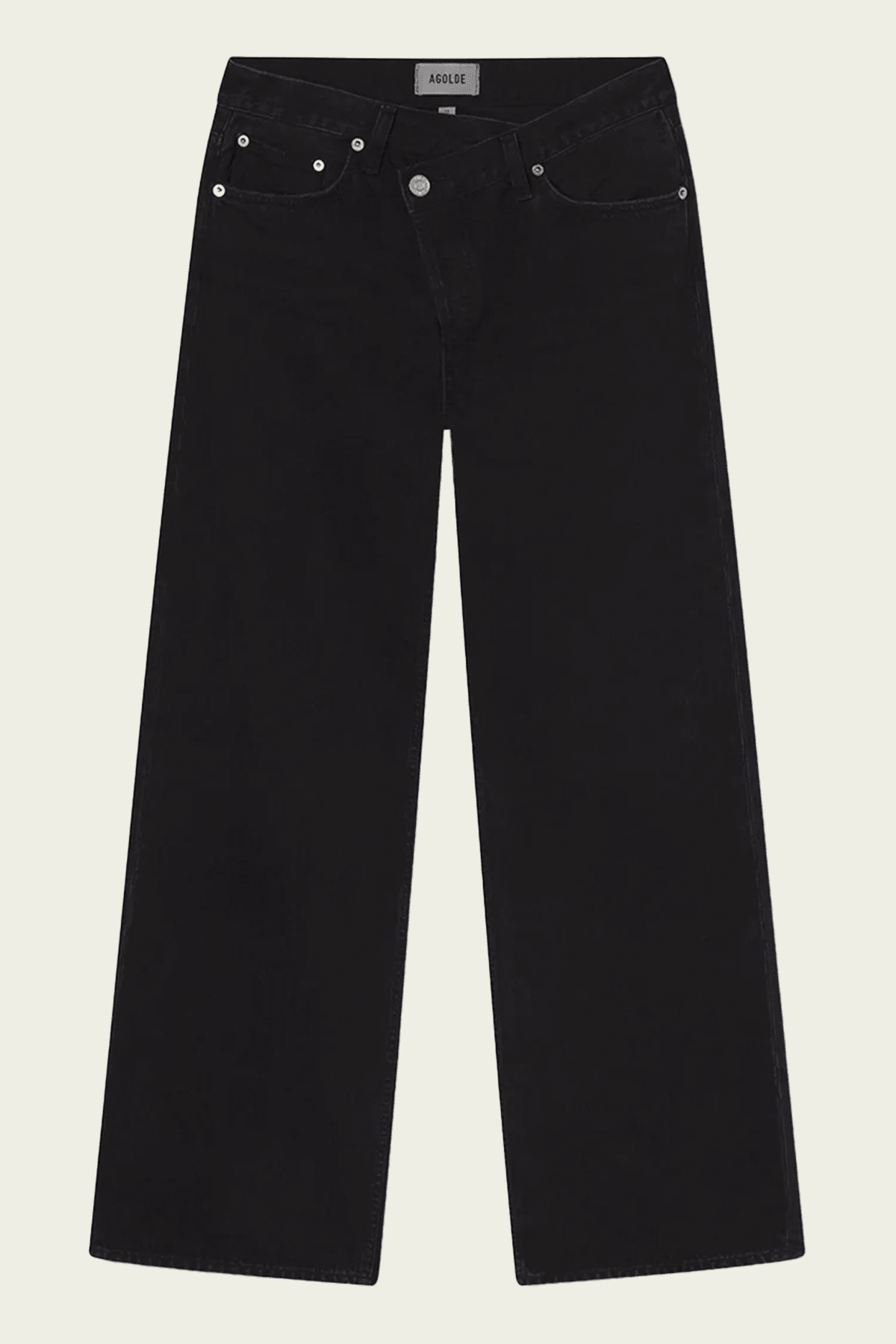AGOLDE Arc Criss Cross Jean (Weightless) - Image 1