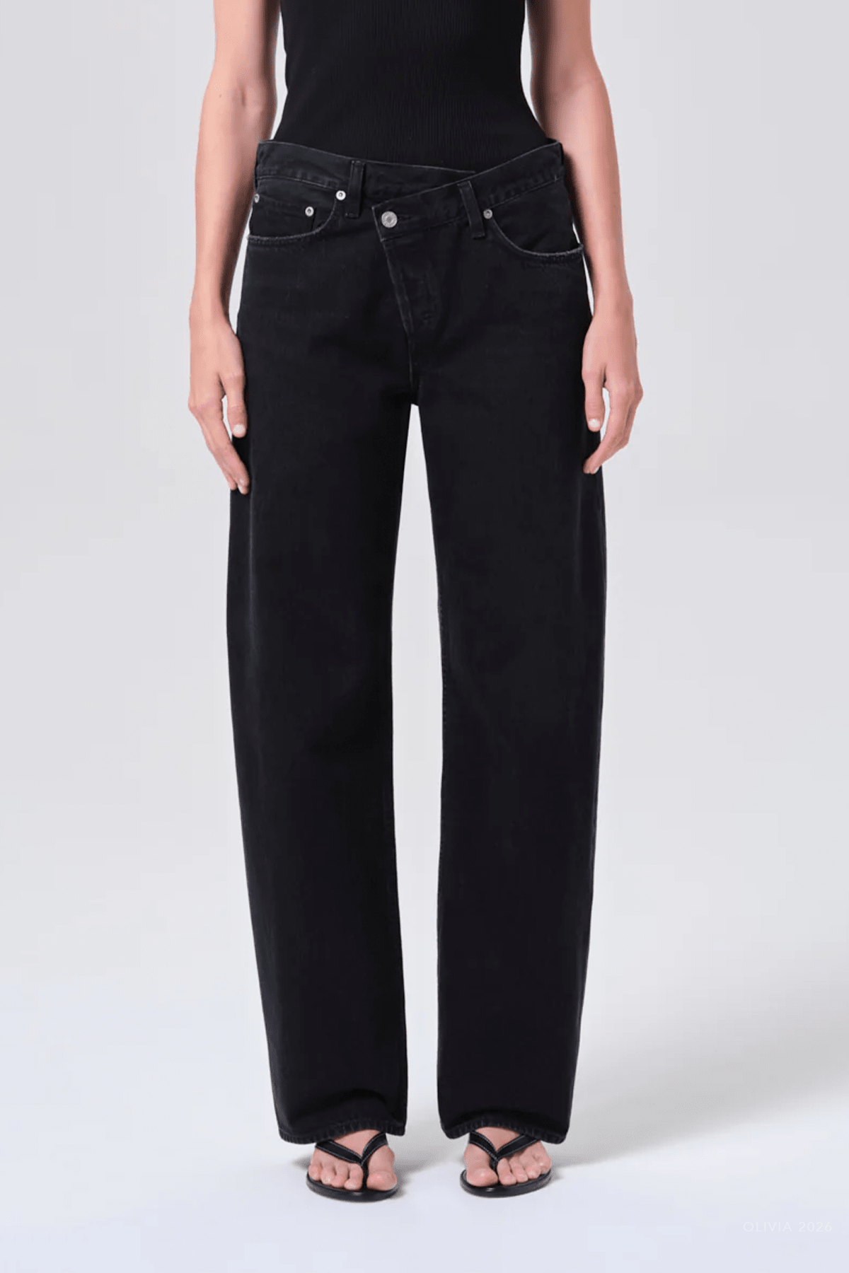 AGOLDE Arc Criss Cross Jean (Weightless) - Image 2