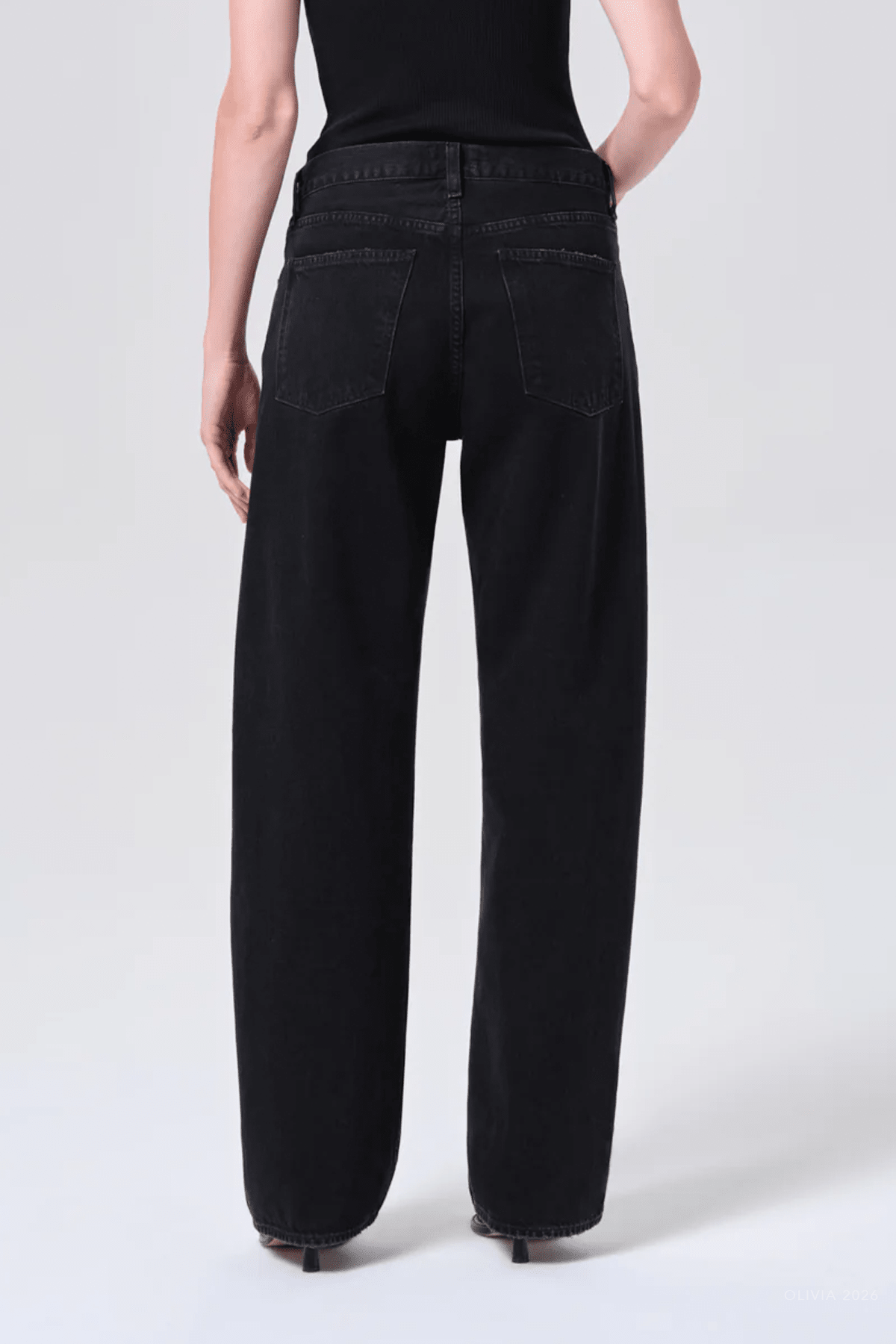 AGOLDE Arc Criss Cross Jean (Weightless) - Image 3