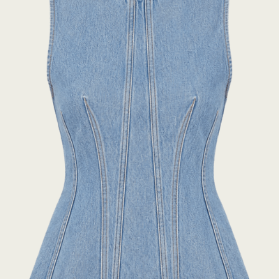AGOLDE Corbin Denim Shell Shirt - Image 1