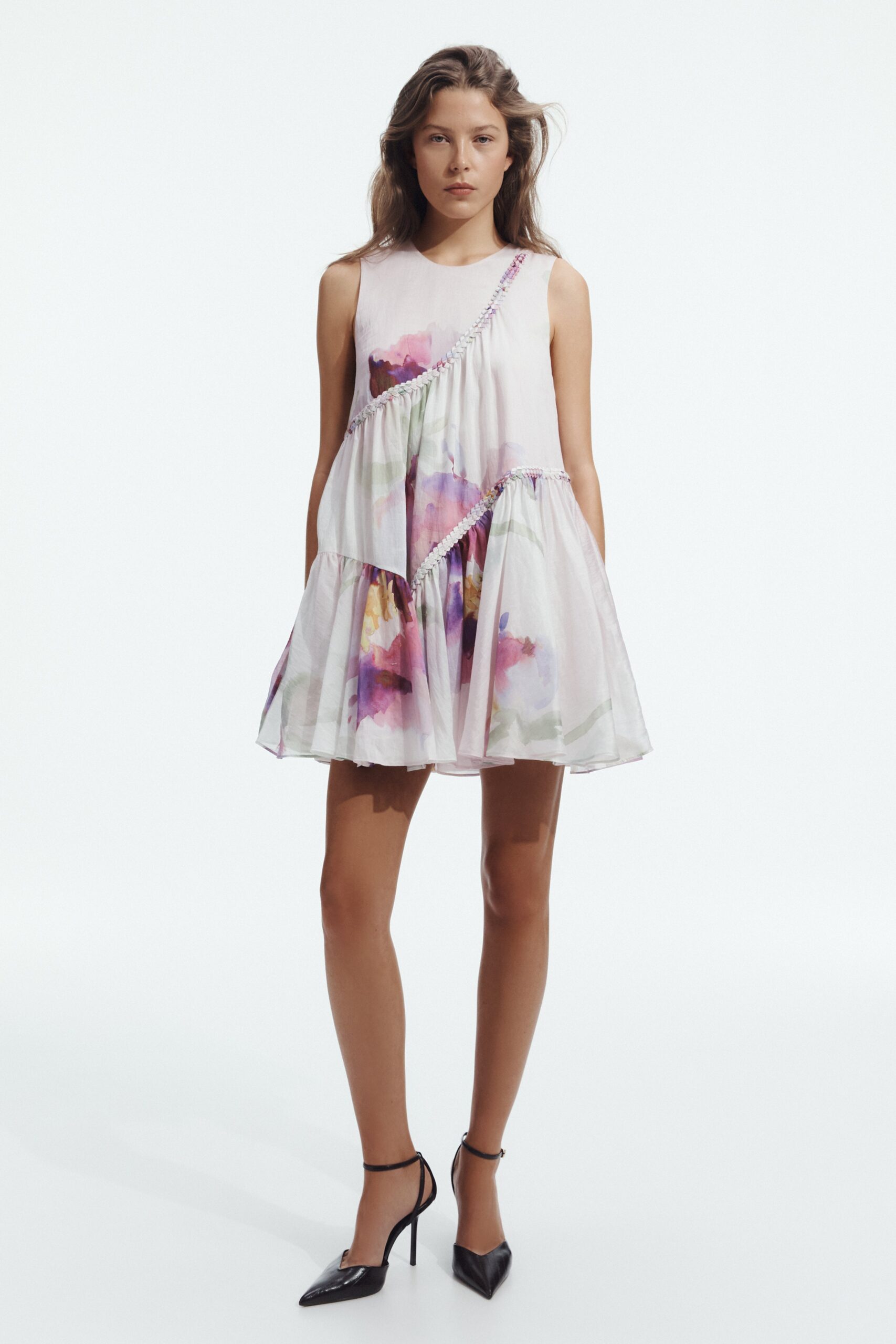 Aje Verse Mini Dress - Image 1