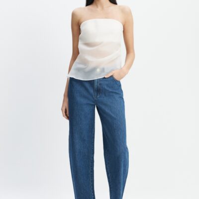 Aje Tully Bubble Crop Jean - Image 1