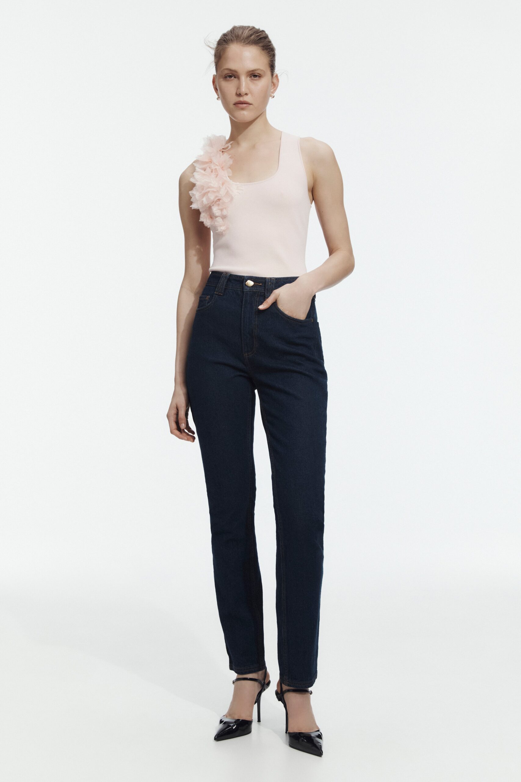 Aje Posey Knit Tank - Image 1