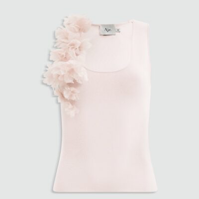 Aje Posey Knit Tank - Image 2