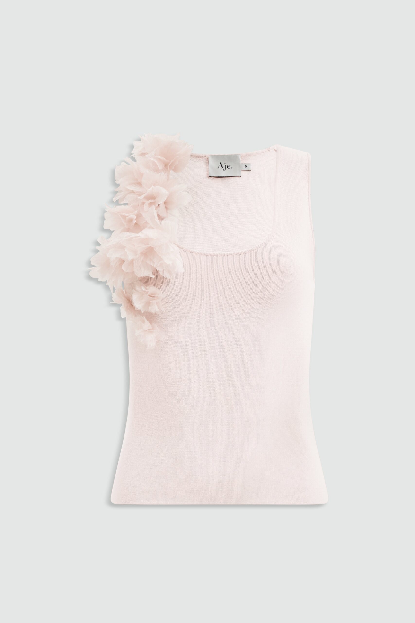 Aje Posey Knit Tank - Image 2