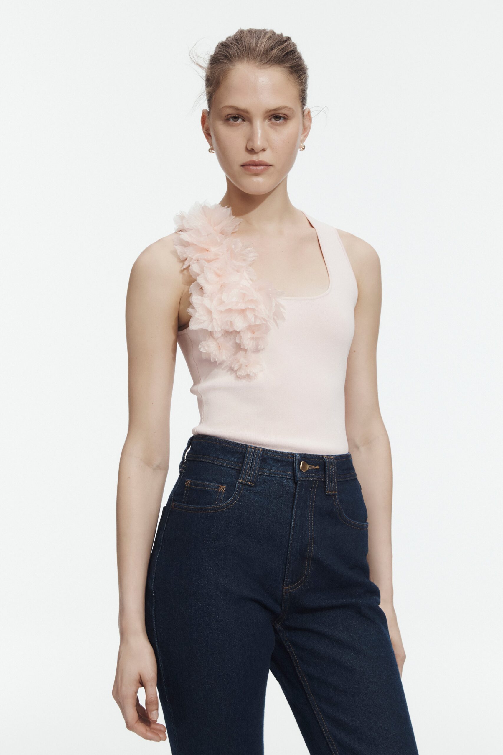 Aje Posey Knit Tank - Image 3