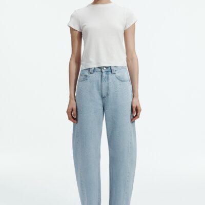 Aje Lucina Barrel Denim Jean - Image 1
